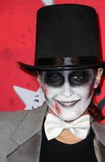 JAINA LEE ORTIZ at Just Jared Halloween Party in West Hollywood 10/27/2018