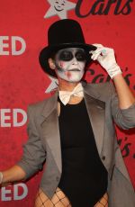 JAINA LEE ORTIZ at Just Jared Halloween Party in West Hollywood 10/27/2018