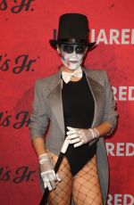 JAINA LEE ORTIZ at Just Jared Halloween Party in West Hollywood 10/27/2018