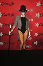 JAINA LEE ORTIZ at Just Jared Halloween Party in West Hollywood 10/27/2018