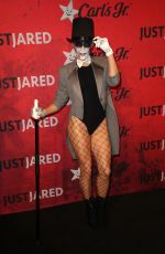 JAINA LEE ORTIZ at Just Jared Halloween Party in West Hollywood 10/27/2018