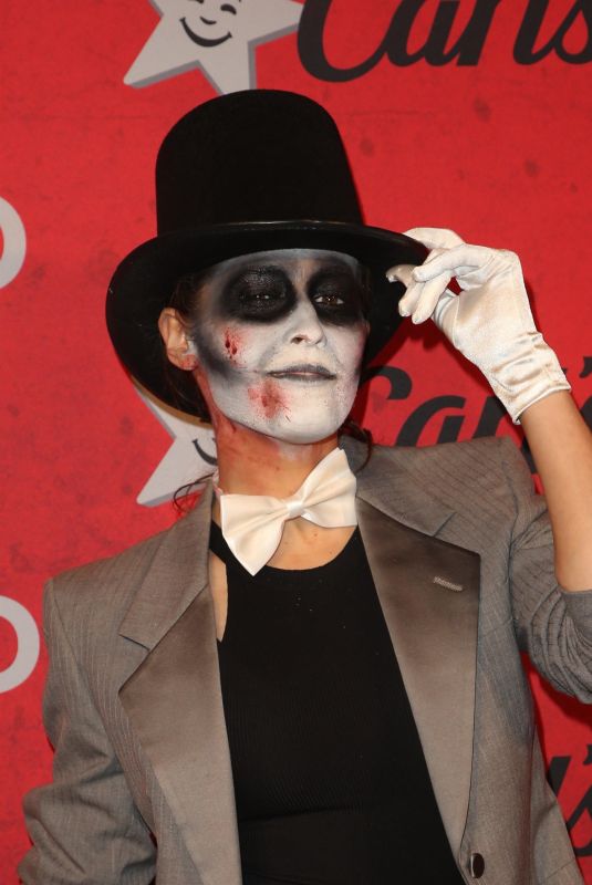 JAINA LEE ORTIZ at Just Jared Halloween Party in West Hollywood 10/27/2018