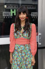 JAMEELA JAMIL at Build Series in New York 10/02/2018