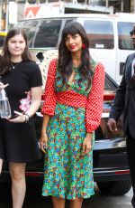 JAMEELA JAMIL at Build Series in New York 10/02/2018