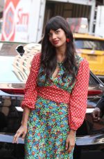 JAMEELA JAMIL at Build Series in New York 10/02/2018