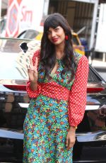 JAMEELA JAMIL at Build Series in New York 10/02/2018