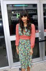 JAMEELA JAMIL at Build Series in New York 10/02/2018