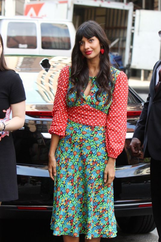 JAMEELA JAMIL at Build Series in New York 10/02/2018