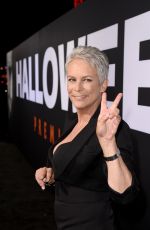 JAMIE LEE CURTIS at Halloween Premiere in Hollywood 10/17/2018