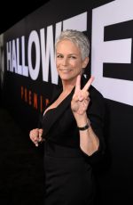 JAMIE LEE CURTIS at Halloween Premiere in Hollywood 10/17/2018