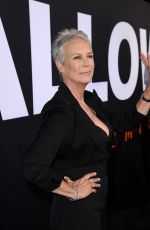 JAMIE LEE CURTIS at Halloween Premiere in Hollywood 10/17/2018