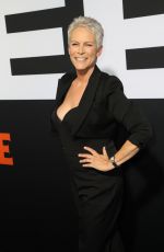 JAMIE LEE CURTIS at Halloween Premiere in Hollywood 10/17/2018