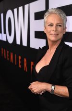 JAMIE LEE CURTIS at Halloween Premiere in Hollywood 10/17/2018