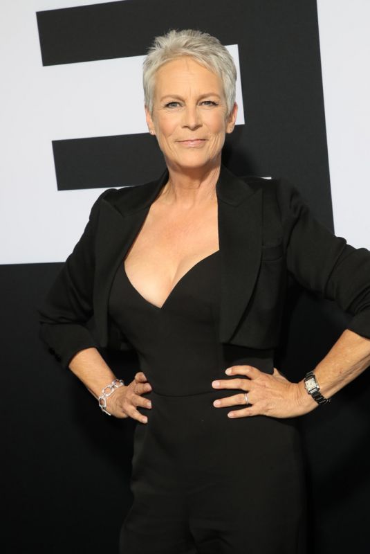 JAMIE LEE CURTIS at Halloween Premiere in Hollywood 10/17/2018