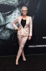 JAMIE LEE CURTIS at Halloween Premiere in Sydney 10/23/2018