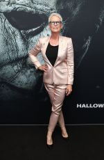 JAMIE LEE CURTIS at Halloween Premiere in Sydney 10/23/2018