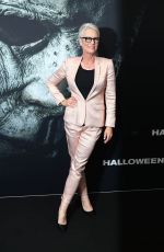 JAMIE LEE CURTIS at Halloween Premiere in Sydney 10/23/2018