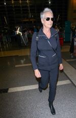 JAMIE LEE CURTIS at LAX Airport in Los Angeles 10/21/2018