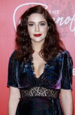 JANET MONTGOMERY at The Romanoffs Premiere in New York 10/11/2018