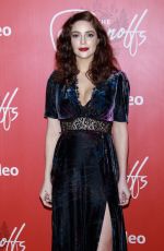 JANET MONTGOMERY at The Romanoffs Premiere in New York 10/11/2018