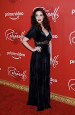 JANET MONTGOMERY at The Romanoffs Premiere in New York 10/11/2018