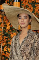 JASMIN SAVOY at 2018 Veuve Clicquot Polo Classic in Los Angeles 10/06/2018