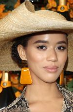 JASMIN SAVOY at 2018 Veuve Clicquot Polo Classic in Los Angeles 10/06/2018