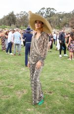 JASMIN SAVOY at 2018 Veuve Clicquot Polo Classic in Los Angeles 10/06/2018