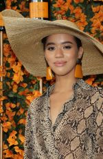 JASMIN SAVOY at 2018 Veuve Clicquot Polo Classic in Los Angeles 10/06/2018