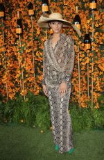 JASMIN SAVOY at 2018 Veuve Clicquot Polo Classic in Los Angeles 10/06/2018