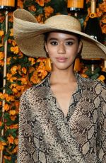 JASMIN SAVOY at 2018 Veuve Clicquot Polo Classic in Los Angeles 10/06/2018