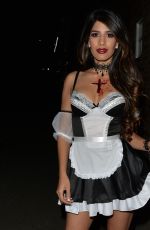 JASMIN WALIA at a Halloween Party in London 10/27/2018