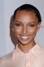JASMINE TOOKES at Moet & Chandon and Virgil Abloh New Bottle Collaboration Launch in New York 10/16/2018