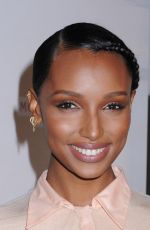 JASMINE TOOKES at Moet & Chandon and Virgil Abloh New Bottle Collaboration Launch in New York 10/16/2018