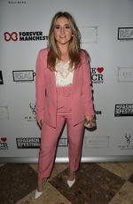 JAZMINE FRANKS at Manchester Fashion Festival at Midland Hotel 10/13/2018