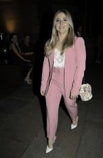 JAZMINE FRANKS at Manchester Fashion Festival at Midland Hotel 10/13/2018