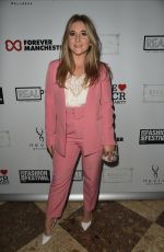 JAZMINE FRANKS at Manchester Fashion Festival at Midland Hotel 10/13/2018