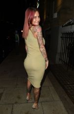 JEMMA LUCY at Rosso Restaurant in Manchester 10/11/2018