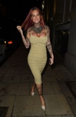 JEMMA LUCY at Rosso Restaurant in Manchester 10/11/2018