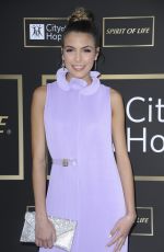 JENA ROSE at City of Hope Gala in Los Angeles 10/11/2018