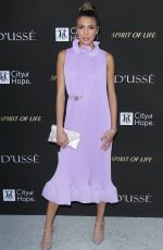 JENA ROSE at City of Hope Gala in Los Angeles 10/11/2018
