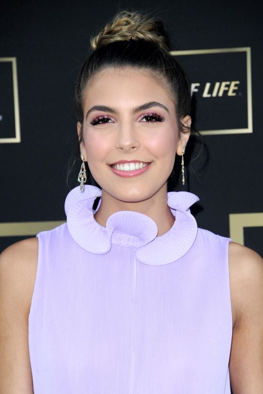 JENA ROSE at City of Hope Gala in Los Angeles 10/11/2018