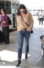 JENNA DEWAN at LAX Airport in Los Angeles 10/10/2018