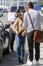 JENNA DEWAN at LAX Airport in Los Angeles 10/10/2018
