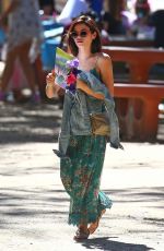 JENNA DEWAN Out at Griffith Park in Los Feliz 10/20/2018