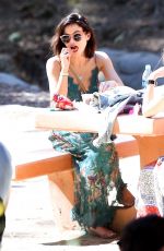 JENNA DEWAN Out at Griffith Park in Los Feliz 10/20/2018