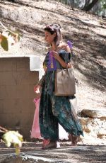JENNA DEWAN Out at Griffith Park in Los Feliz 10/20/2018