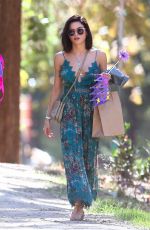 JENNA DEWAN Out at Griffith Park in Los Feliz 10/20/2018