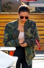 JENNA DEWAN Out in Los Angeles 10/29/2018