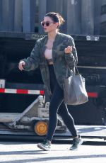 JENNA DEWAN Out in Los Angeles 10/29/2018